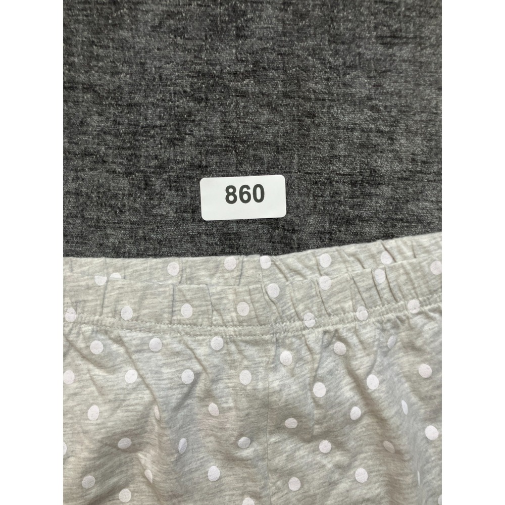Disney Primark Lounge Shorts Womens Large‎ Gray Polka Dot Side Tie Sleepwear - Picture 8 of 9